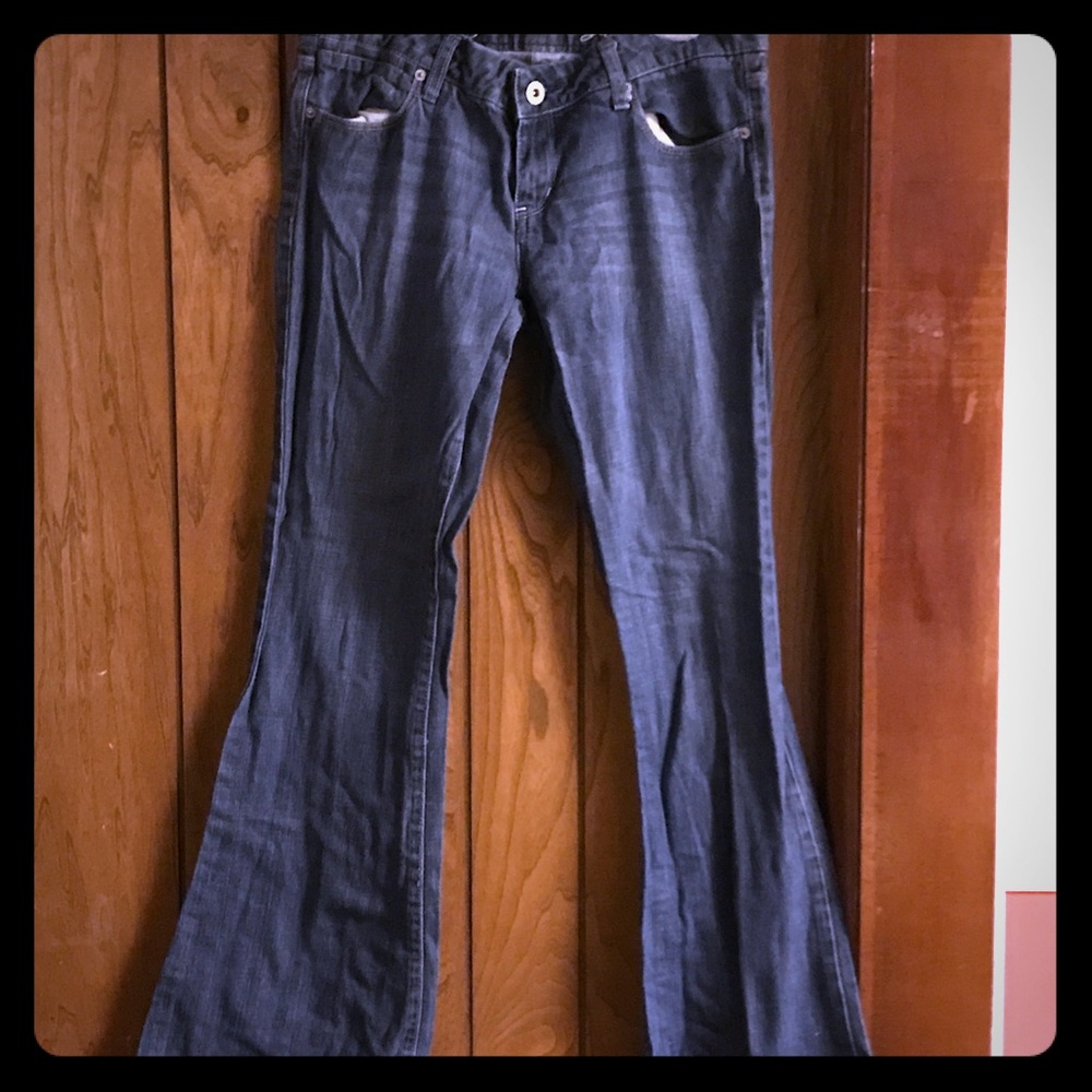 American Eagle Flare Blue jeans