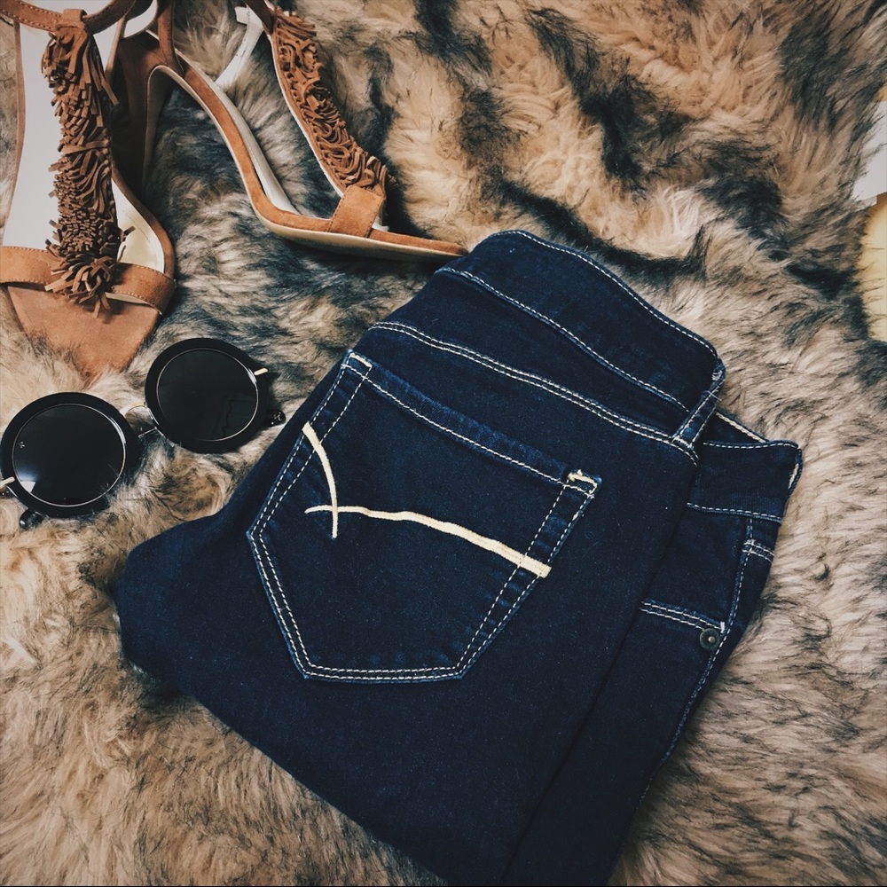 Skinny Low-rise Jeans (Pacsun/Bullhead)