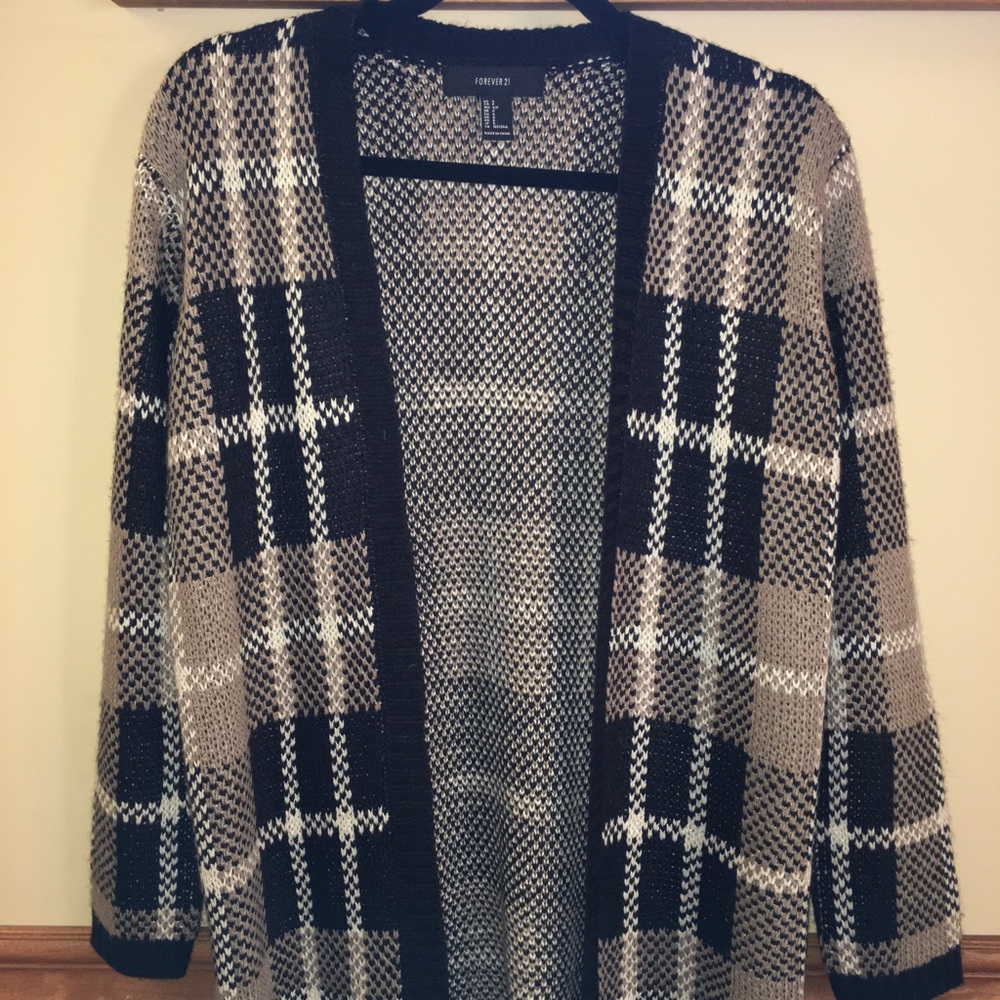 Forever 21 knit cover up
