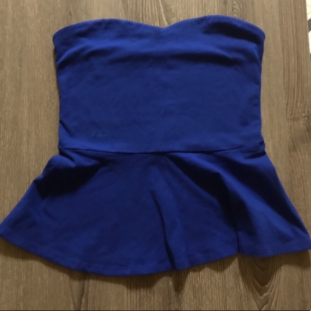 Express Peplum Top