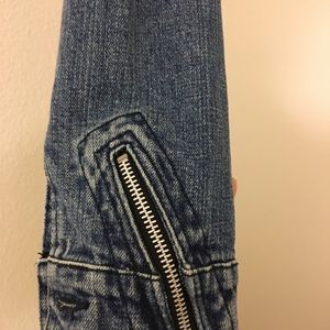 NEW Short denim jean jacket