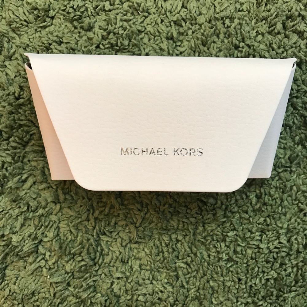 Mk gold and brown sunglasses