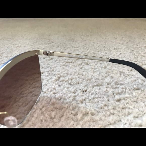 Mk gold and brown sunglasses