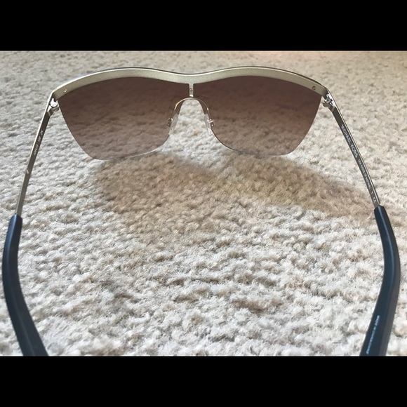 Mk gold and brown sunglasses