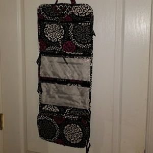 Vera Bradley Cosmetic Travel Bag Toiletries