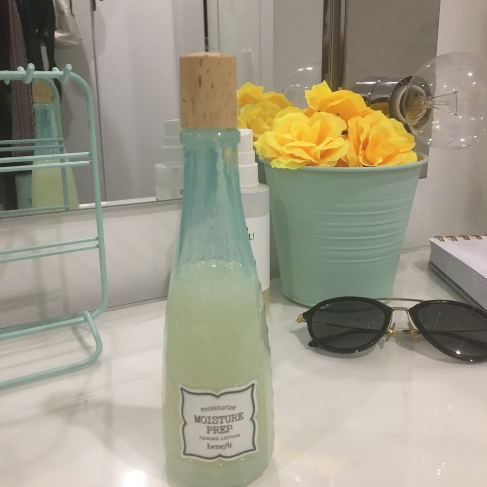 Benefit Cosmetics Moisture Prep Toning Lotion