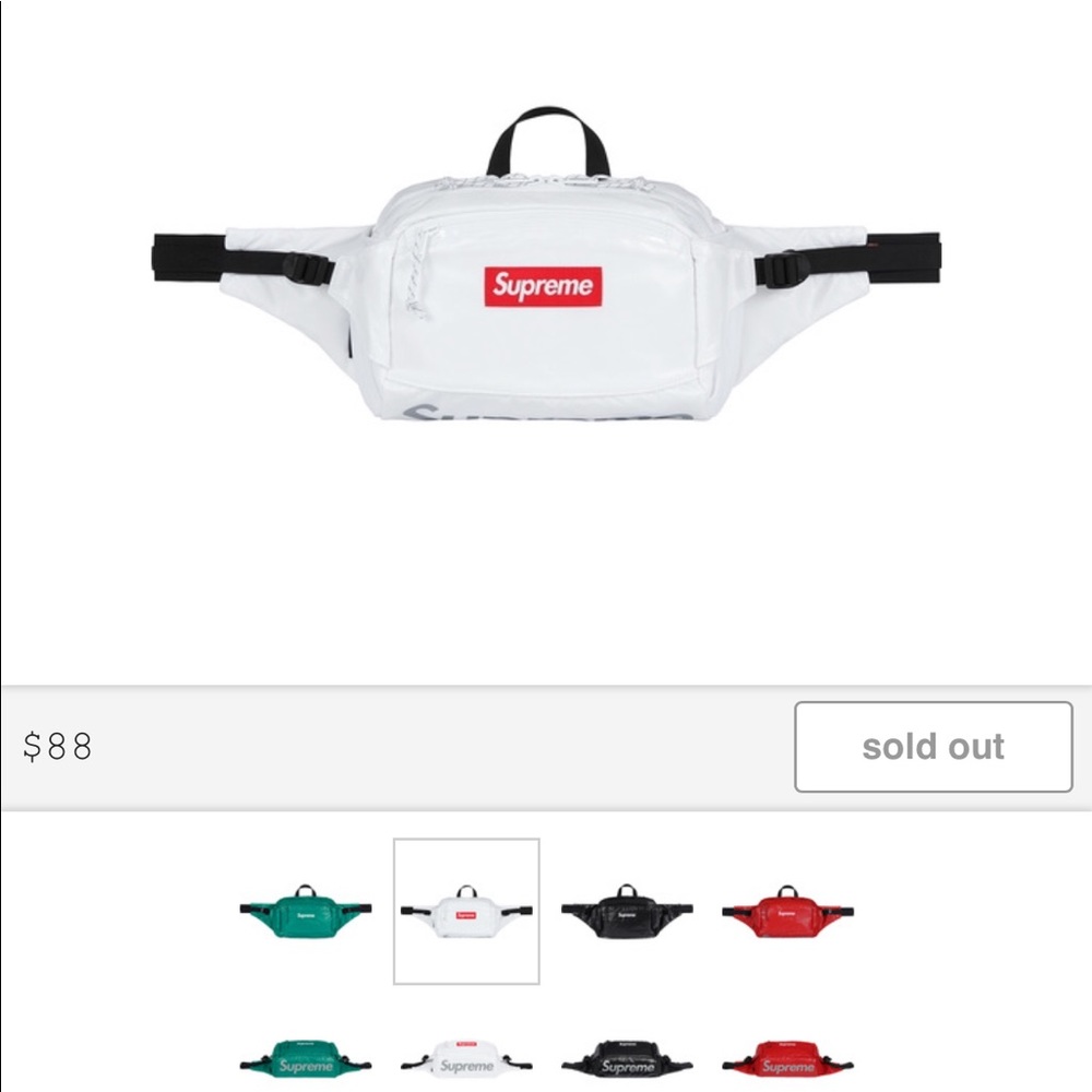 Supreme duffel bag