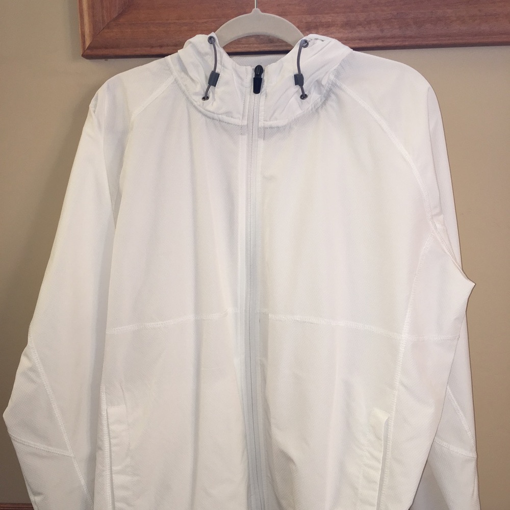 Dickies White Windbreaker