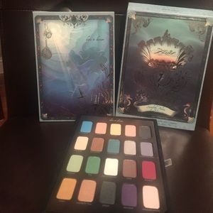 Disney Ariel storybook eyeshadow palette Disney Ariel storybook eyeshadow palette