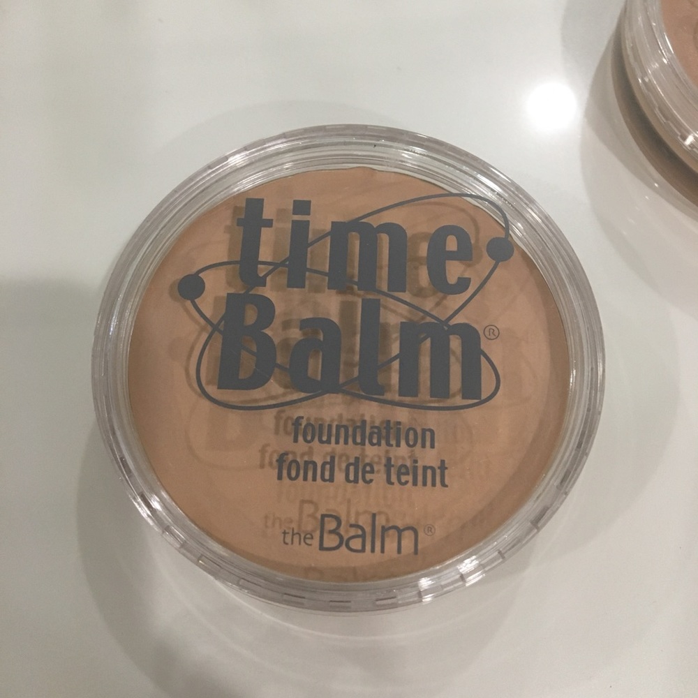 The Balm's Time Balm Foundation ❣️