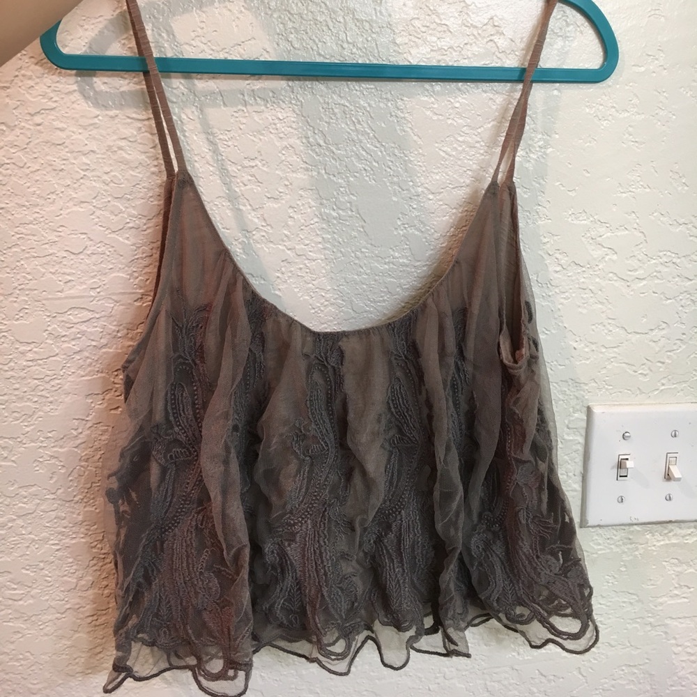 Tan tank top
