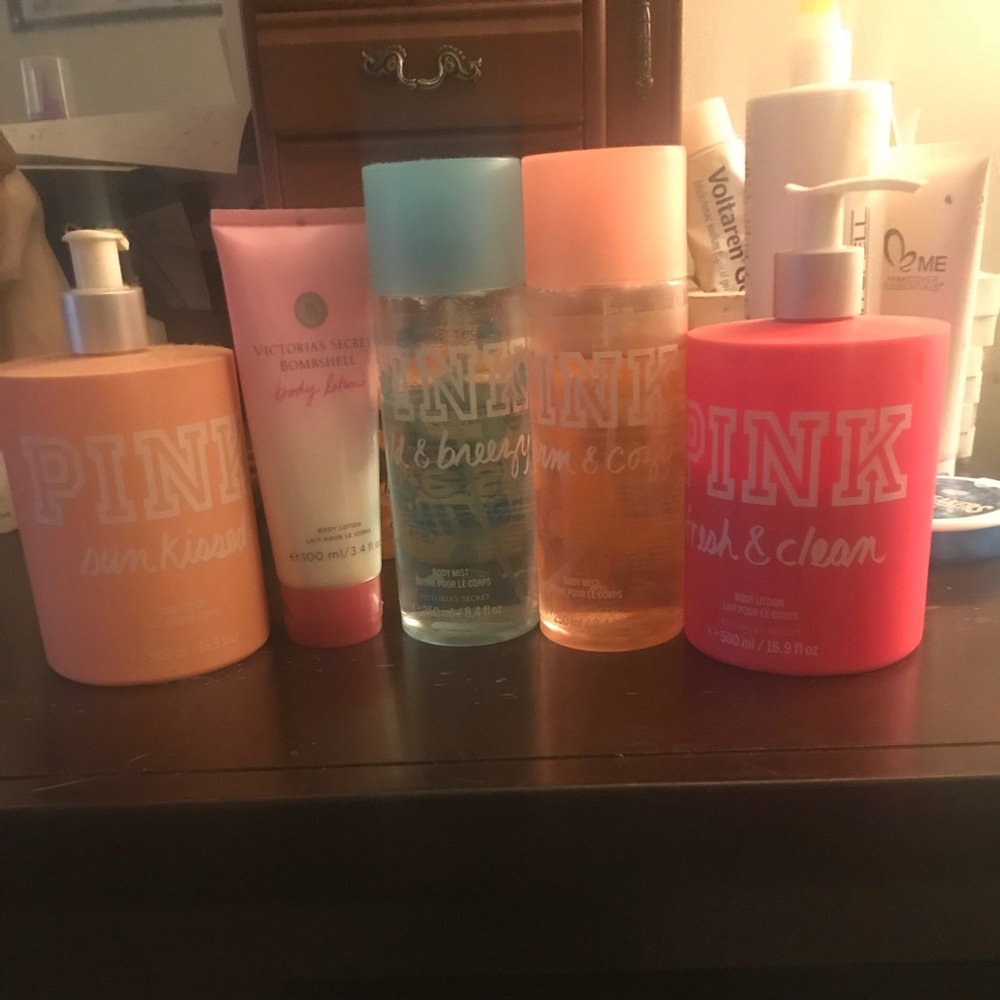 Victoria’s Secret Lotions and Body Spray