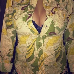 True religion plaid shirt