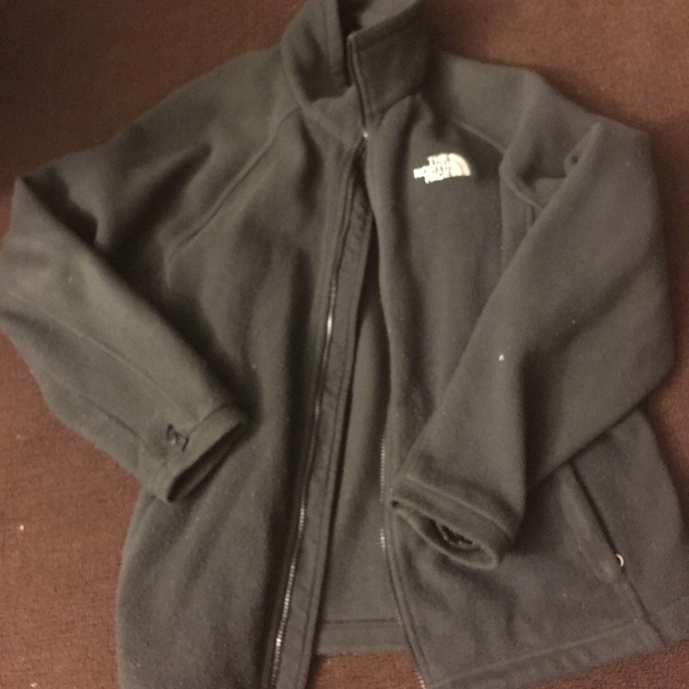 Black north face