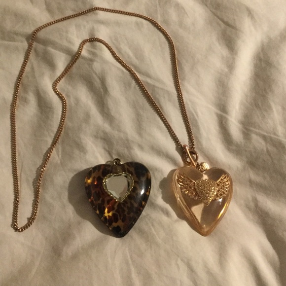 Betsey Johnson Heart Bundle - Picture 1 of 8