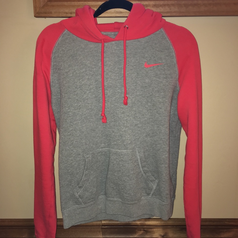 The Athletic Dept Red/Grey Sweatshirt