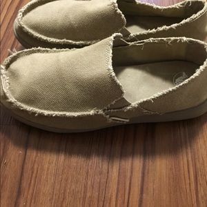 crocs cloth slip on