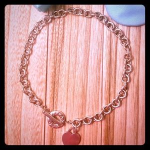 Authentic Return to Tiffany Necklace
