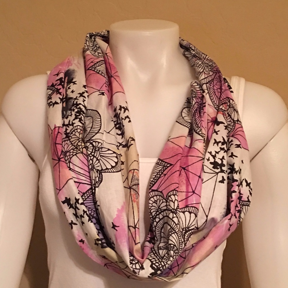 NEW!! Gorgeous Patterned Cotton Scarf