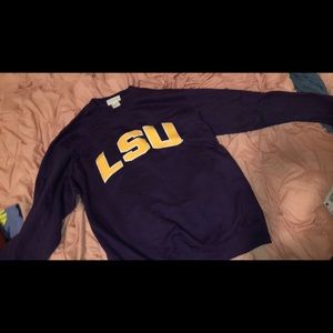 LSU sweatshirt