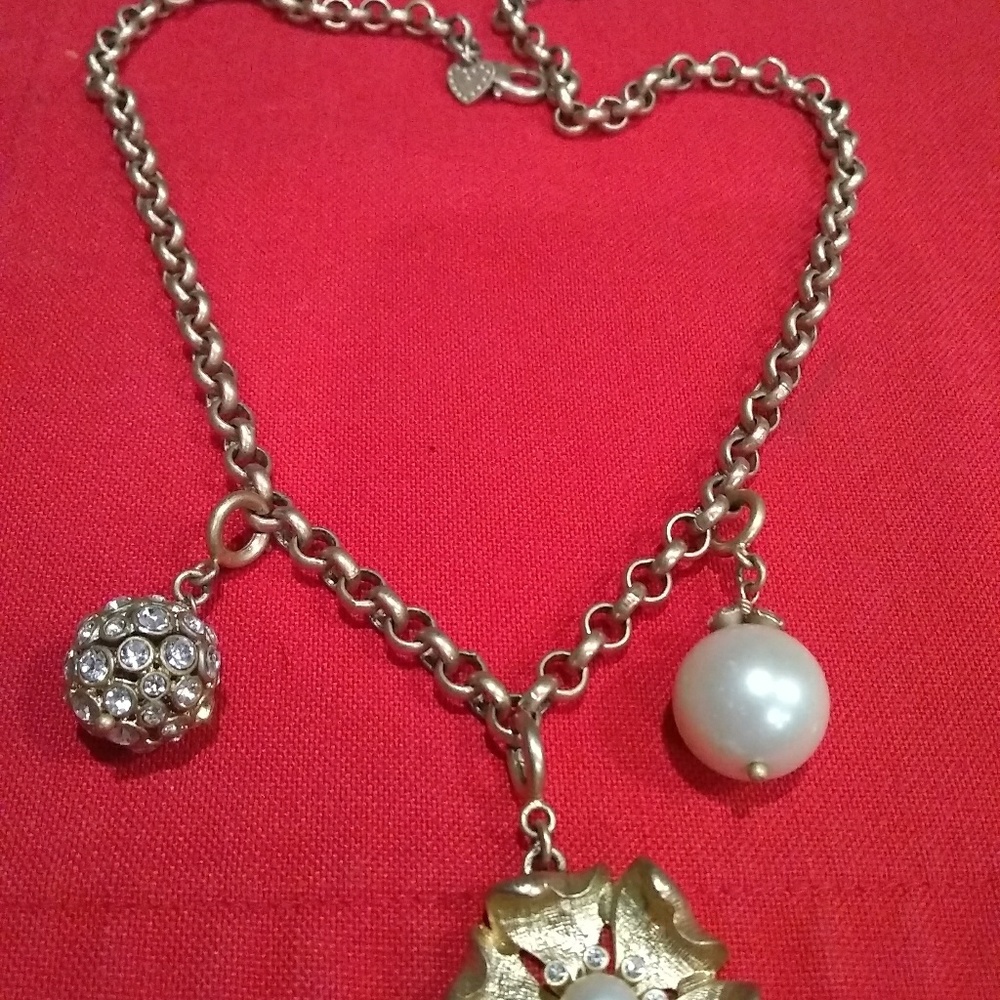 Stella & Dot Interchangeable Charm Necklace - image 1