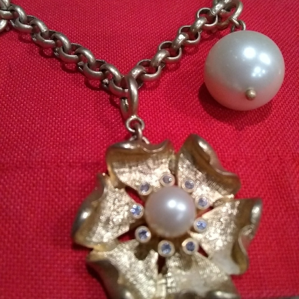 Stella & Dot Interchangeable Charm Necklace - image 2