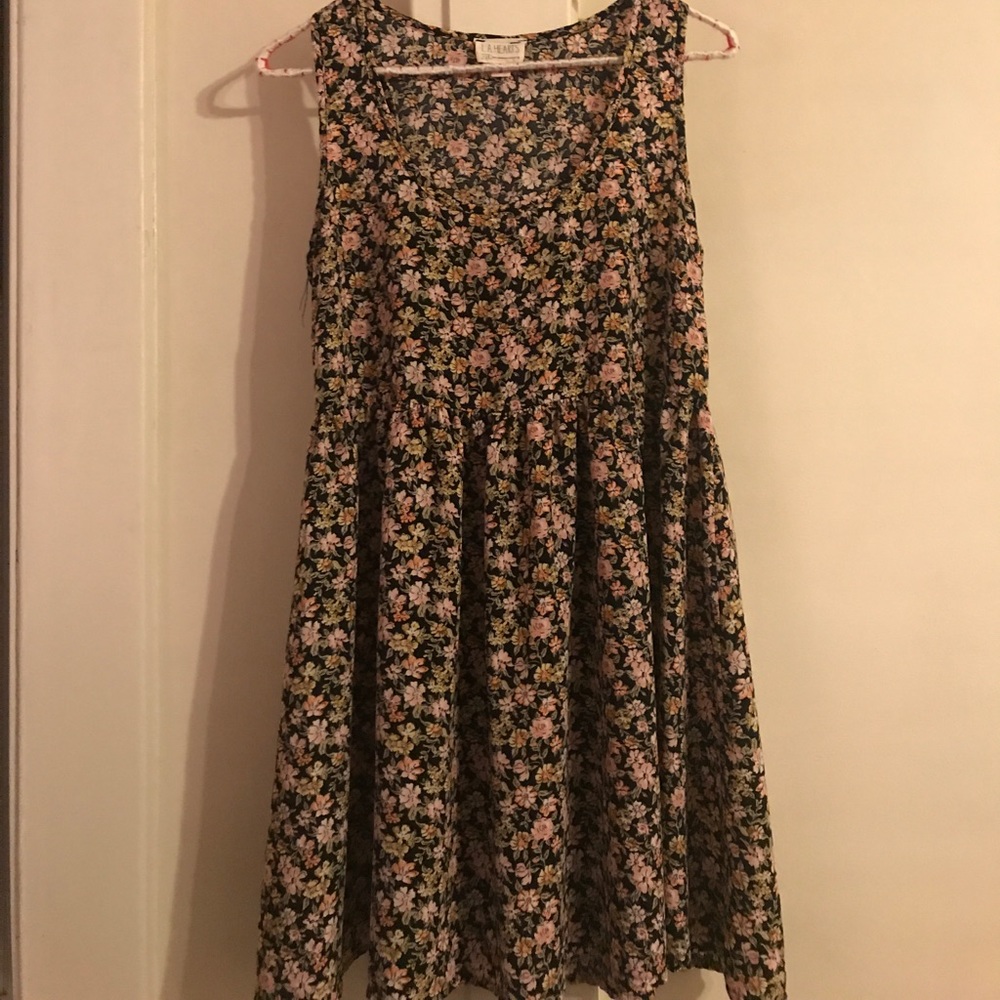 LA Hearts short, floral, skater dress