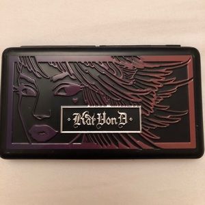 Rare HTF Kat Von D Ladybird Palette