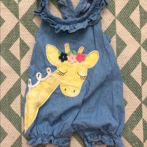 Giraffe Romper