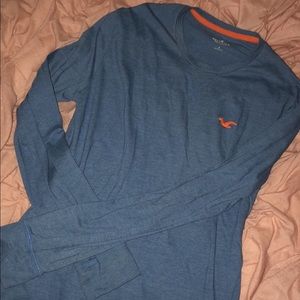 Long Sleeve Hollister shirt
