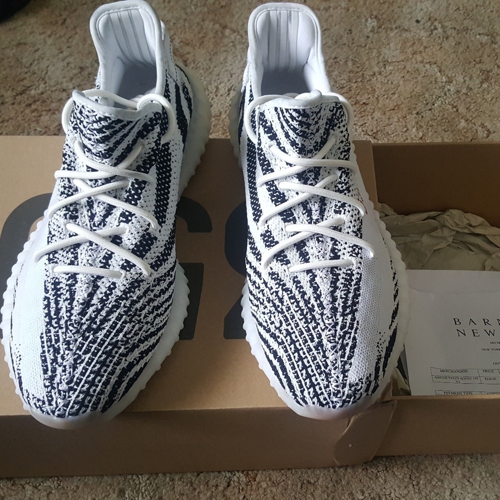 Adidas Yeezy Boost 350(Zebra)