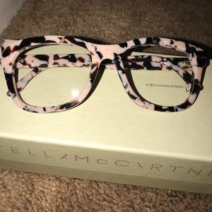 Stella McCartney Oversized Floral Optical
