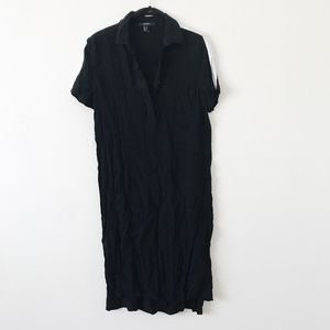 Forever 21 Black Midi Dress Forever 21 Black Midi Dress