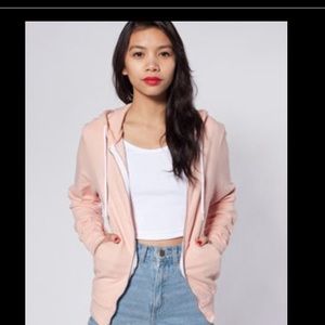 French Terry Peach AA Hoodie