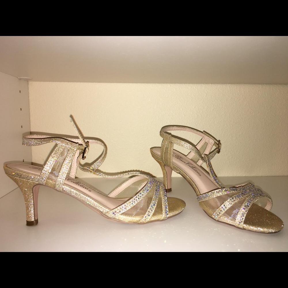 De Blossom Collection, Champ Sparkle Heels