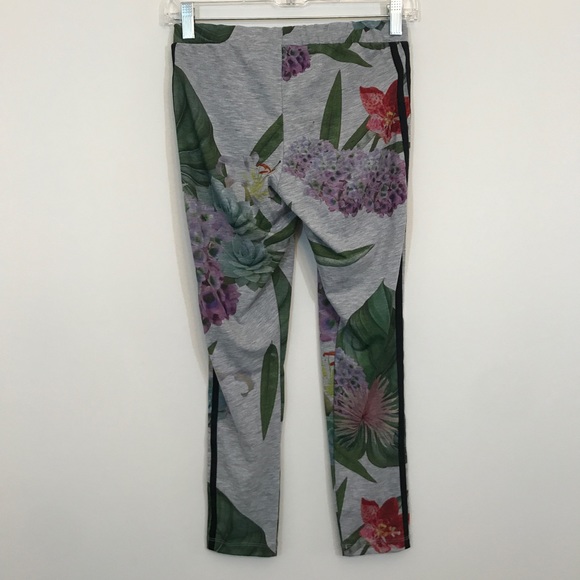 🚫 RARE Adidas Originals Botanical Floral Leggings - Picture 4 of 6