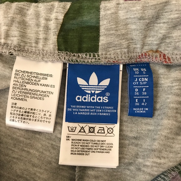 🚫 RARE Adidas Originals Botanical Floral Leggings - Picture 6 of 6