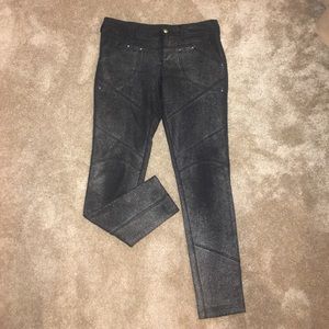 Free People Black Women's Stretchy Skinny Jeans
