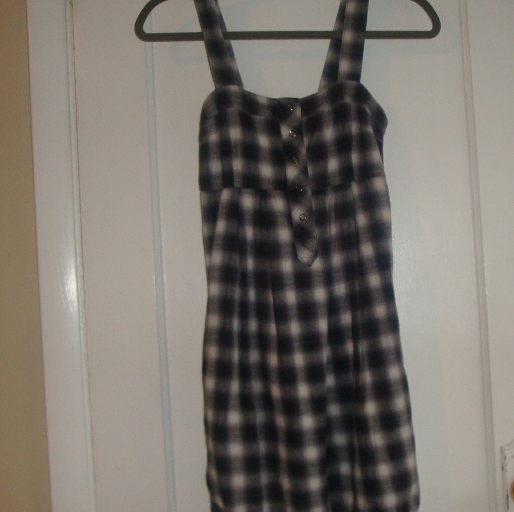 H&M Organic Cotton Dress Overalls Size 2