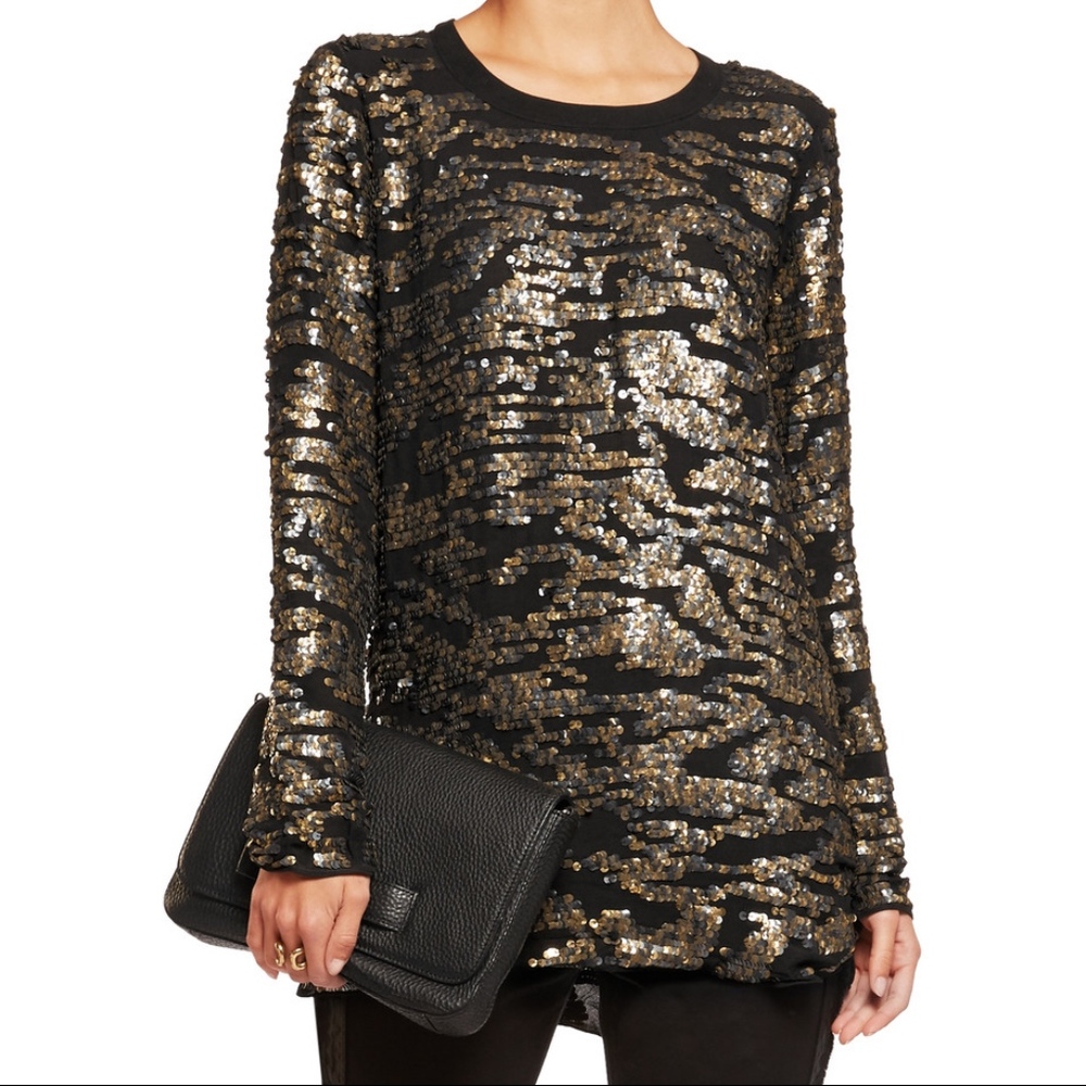 Isabel Marant NWT Felidon embroidered top