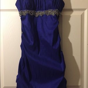 Evening formal dress