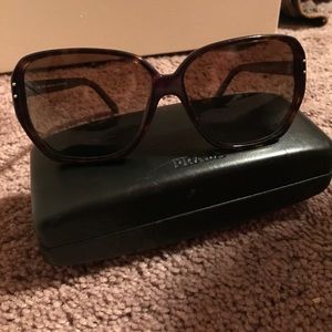 PRADA Oversized Tortoise Sunglasses
