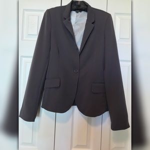 FOREVER 21 Dark Grey Blazer