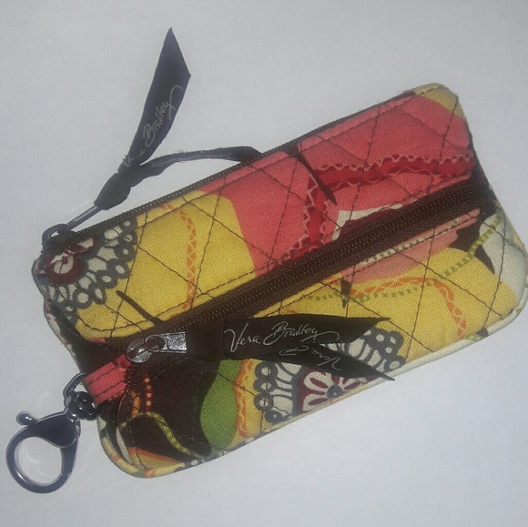 Vera Bradley coin purse - Picture 1 of 4