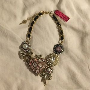 Betsey Johnson Statement Necklace