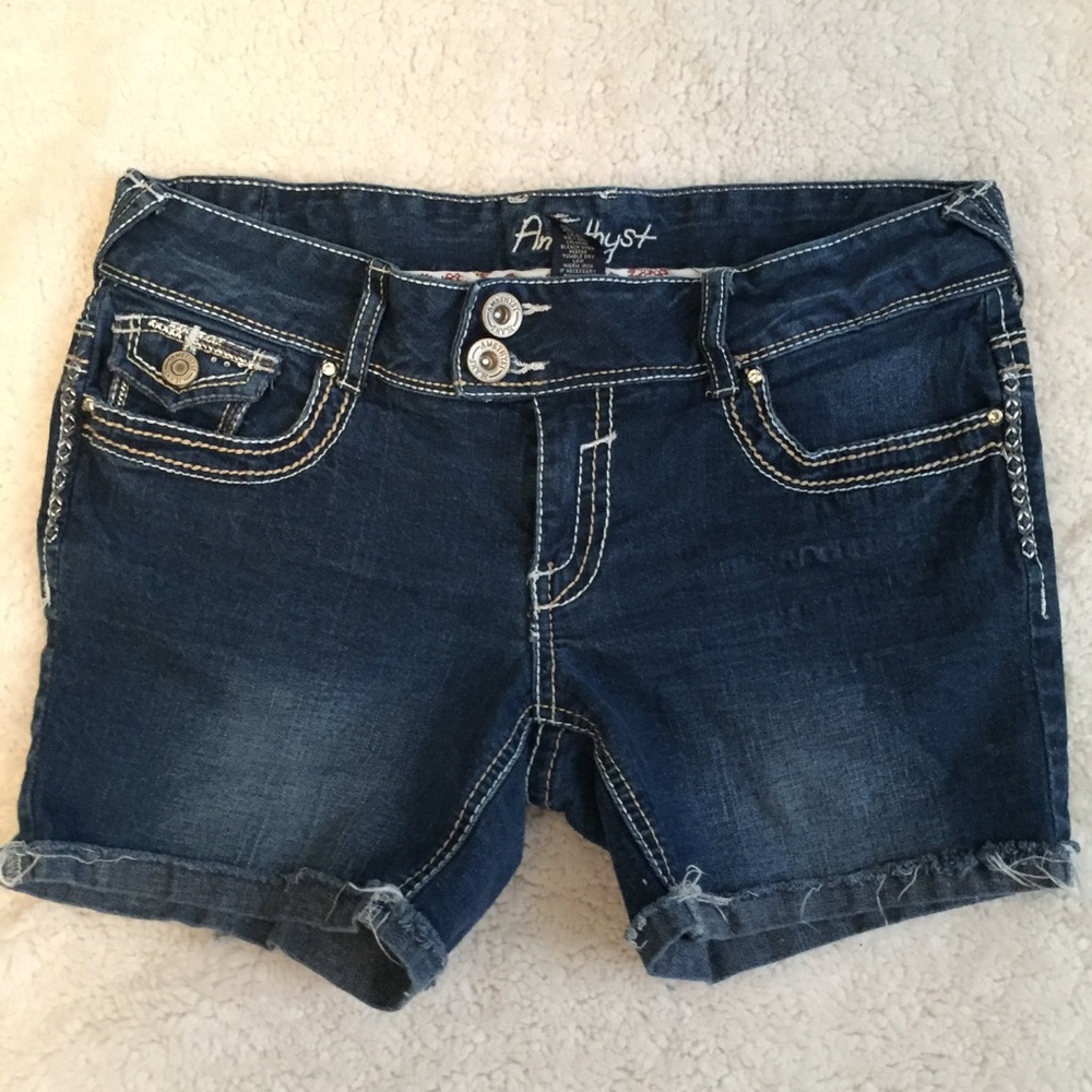 🔵3/$10🔵 Juniors Amethyst Jean Shorts.