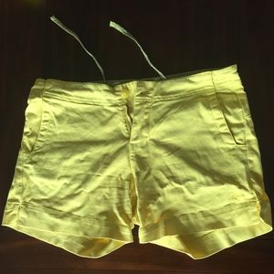 Kavu yellow shorts