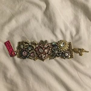 Betsey Johnson Statement Bracelet