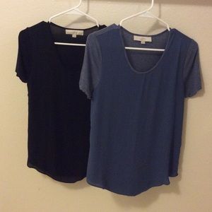 LOFT T-shirt bundle-SIZE XS LOFT T-shirt bundle-SIZE XS