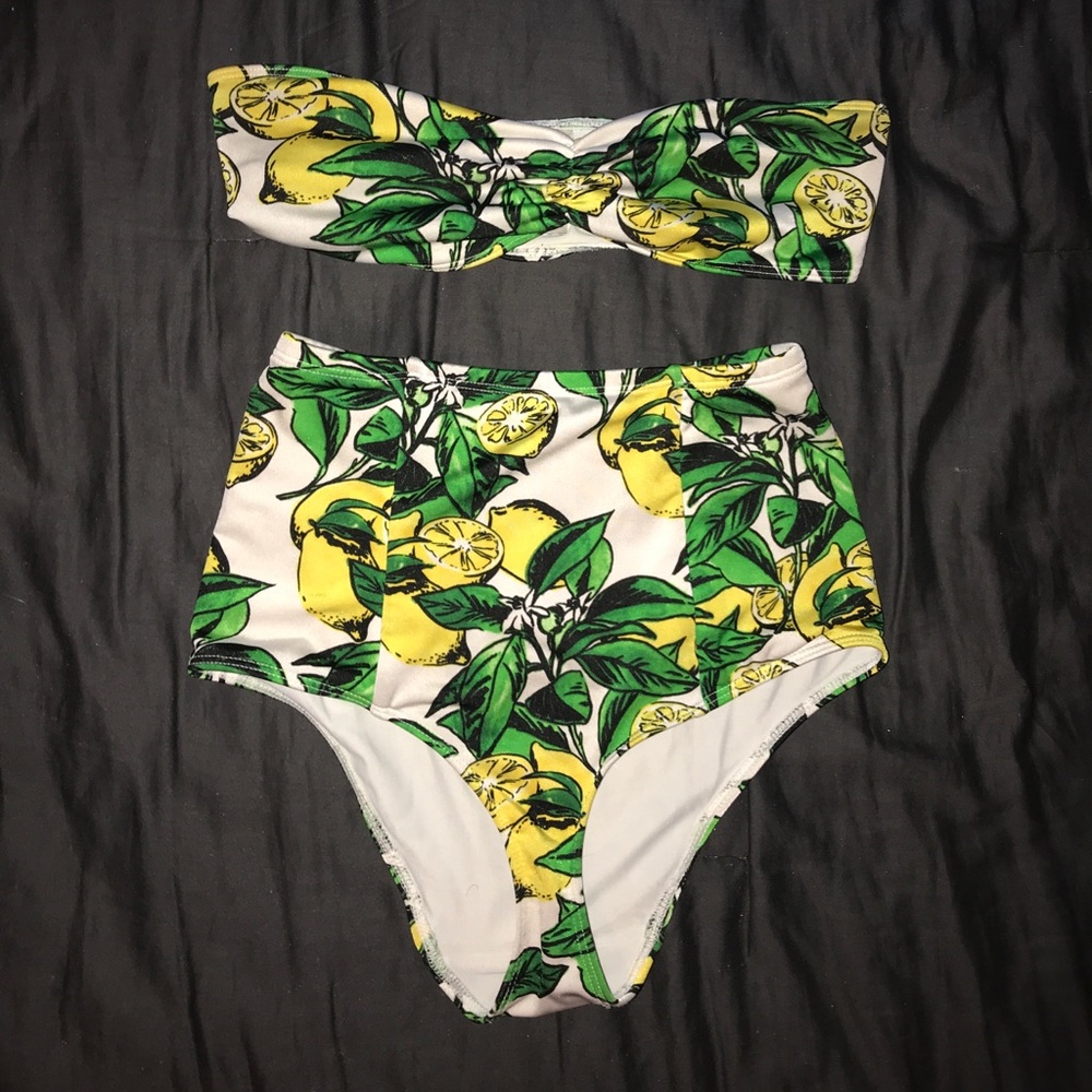 American Apparel Swimsuit Set